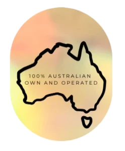 100% Australian owned and operated