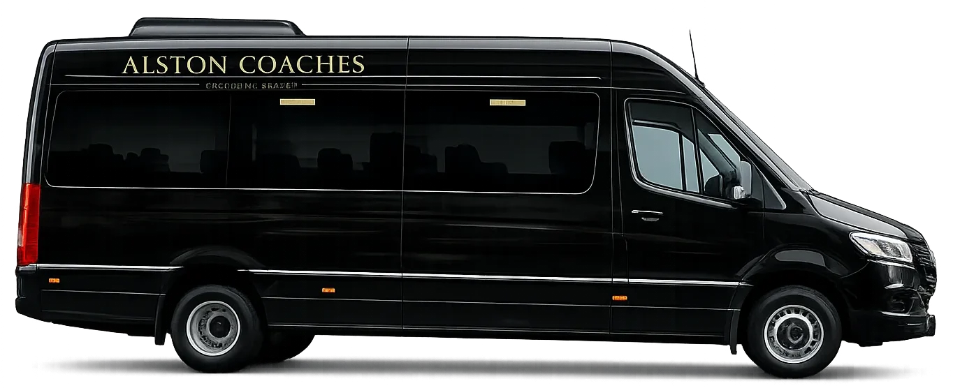 Premium 17 Seater Mini Coach