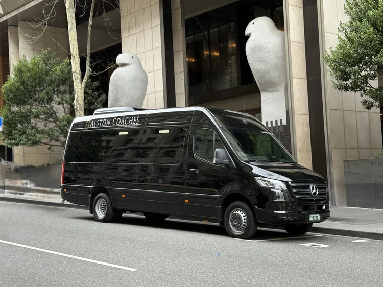 Premium 17 Seater Mini Coach