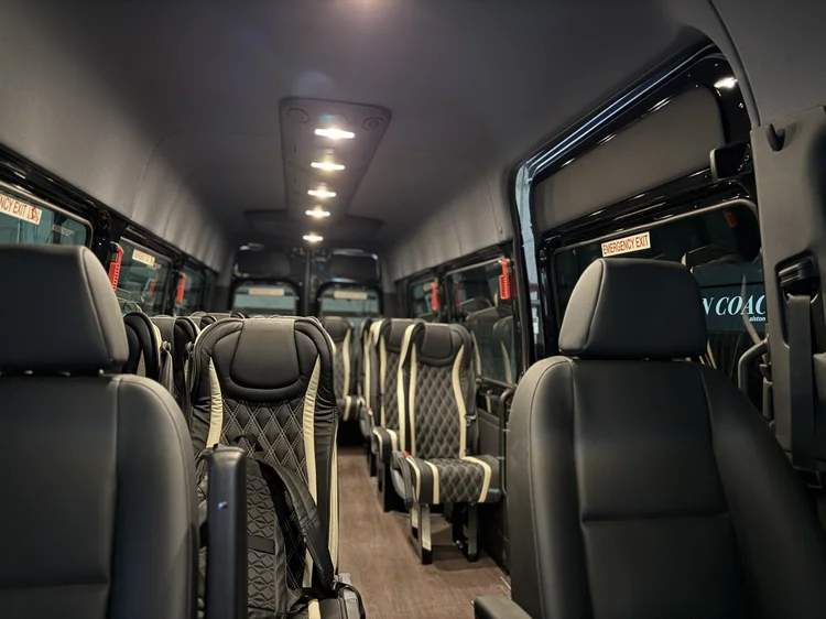 Premium 17 Seater Mini Coach