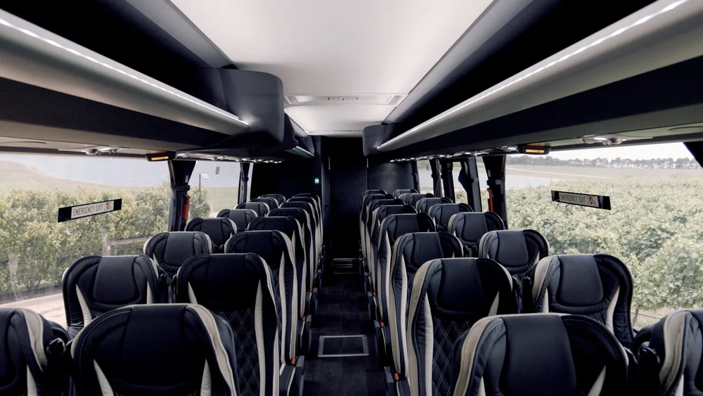 Luxury 57 Seater Coach